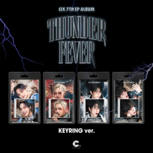 Cix - Thunder Fever (Keyring Album) in the group MERCHANDISE / Merch+Code / Kommande / K-Pop at Bengans Skivbutik AB (5578428)