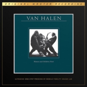 Van Halen - Women & Children First in the group VINYL / Hårdrock at Bengans Skivbutik AB (5578429)
