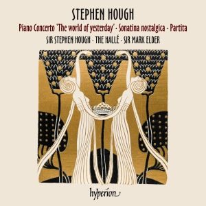 Stephen Hough - Piano Concerto, Sonatina & Partita in the group CD / Upcoming releases / Classical at Bengans Skivbutik AB (5578446)