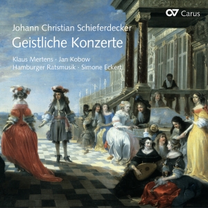 Schieferdecker - Geistliche Konzerte in the group CD / Klassiskt at Bengans Skivbutik AB (5578449)