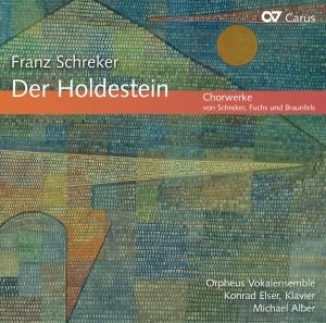 Orpheus Vokalensemble - Der Holdestein - Choral Works By Sc in the group CD / Klassiskt at Bengans Skivbutik AB (5578453)