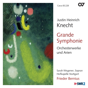 Knecht - Grande Symphonie - Orchestral Works in the group CD / Klassiskt at Bengans Skivbutik AB (5578454)