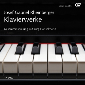 Rheinberger - Complete Piano Works in the group CD / Klassiskt at Bengans Skivbutik AB (5578468)