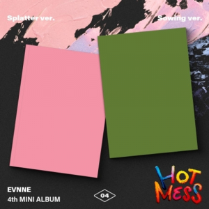 Evnne - Hot Mess (Random Ver.) in the group CD / Upcoming releases / K-Pop at Bengans Skivbutik AB (5578470)