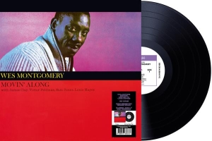 Wes Montgomery - Movin' Along in the group OTHER / Övrigt / at Bengans Skivbutik AB (5578488)