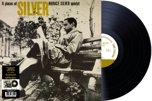 Horace Silver Quintet - 6 Pieces Of Silver in the group OTHER / Övrigt / at Bengans Skivbutik AB (5578491)