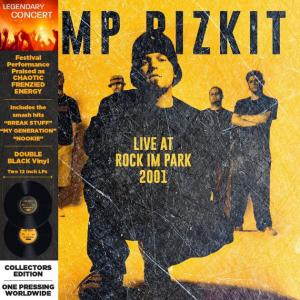 Limp Bizkit - Rock Im Park 2001 in the group VINYL / Upcoming releases / Hårdrock at Bengans Skivbutik AB (5578492)