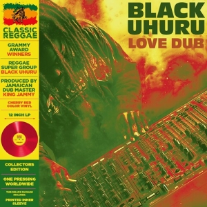 Black Uhuru - Love Dub in the group VINYL / Upcoming releases / Reggae,World Music at Bengans Skivbutik AB (5578495)