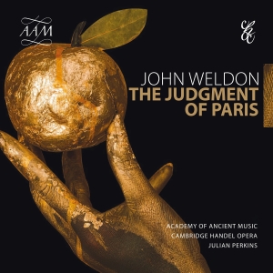 John Weldon - The Judgment Of Paris in the group CD / Upcoming releases / Classical at Bengans Skivbutik AB (5578500)