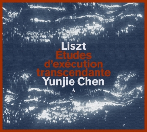 Franz Liszt - Etudes D'execution Transcendante in the group CD / Upcoming releases / Classical at Bengans Skivbutik AB (5578501)