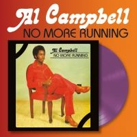 Campbell Al - No More Running (Purple Transparent in the group VINYL / Upcoming releases / Reggae at Bengans Skivbutik AB (5578509)