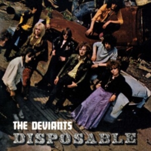 Deviants The - Disposable (Vinyl Lp) in the group VINYL / Pop-Rock at Bengans Skivbutik AB (5578510)