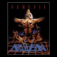 Obliveon - Nemesis (Splatter Vinyl Lp) in the group VINYL / Upcoming releases / Hårdrock at Bengans Skivbutik AB (5578514)