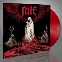 Nite - Cult Of The Serpent Sun (Red Vinyl in the group VINYL / Upcoming releases / Hårdrock at Bengans Skivbutik AB (5578523)