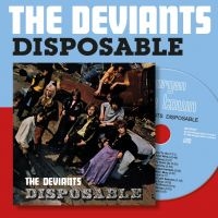 Deviants The - Disposable in the group CD / Upcoming releases / Pop-Rock at Bengans Skivbutik AB (5578527)