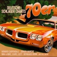 Various Artists - Deutsche Schlager Charts Der 70Er in the group VINYL / Upcoming releases / Pop-Rock at Bengans Skivbutik AB (5578561)