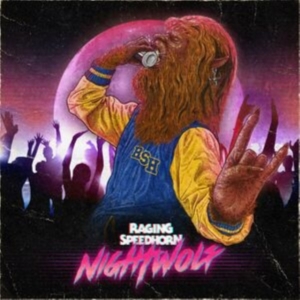 Raging Speedhorn - Night Wolf in the group VINYL / Hårdrock at Bengans Skivbutik AB (5578573)
