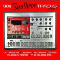 Various Artists - 80S Synthpop Tracks Vol. 1 in the group CD / Upcoming releases / Pop-Rock at Bengans Skivbutik AB (5578578)