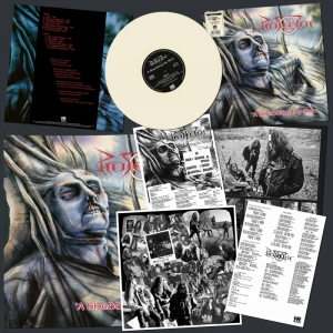 Protector - A Shedding Of Skin (Bone Vinyl Lp) in the group VINYL / Hårdrock at Bengans Skivbutik AB (5578598)