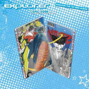 Eunhyuk - Explorer (Comic Book Ver.) in the group CD / Upcoming releases / K-Pop at Bengans Skivbutik AB (5578616)