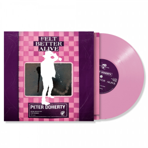 Peter Doherty - Felt Better Alive (Pink Rose Vinyl) in the group VINYL / Upcoming releases / Pop-Rock at Bengans Skivbutik AB (5578632)