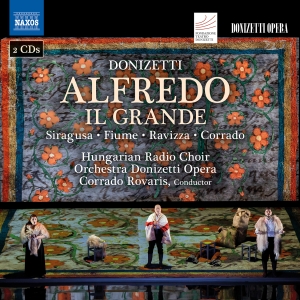 Gaetano Donizetti - Alfredo Il Grande in the group CD / New releases at Bengans Skivbutik AB (5578652)