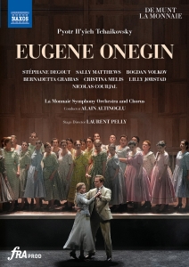 Tchaikovsky Pyotr - Eugene Onegin in the group OTHER / Music-DVD & Bluray / Kommande at Bengans Skivbutik AB (5578653)