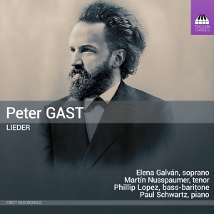 Peter Gast - Lieder in the group CD / Upcoming releases / Classical at Bengans Skivbutik AB (5578655)