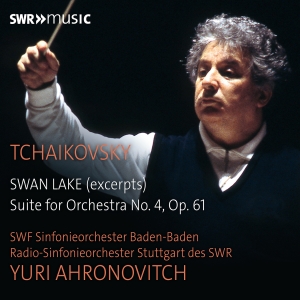 Tchaikovsky Pyotr - Swan Lake (Excerpts) Suite For Orc in the group CD / Upcoming releases / Classical at Bengans Skivbutik AB (5578658)