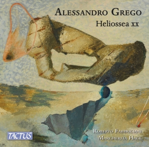 Alessandro Grego - Heliossea Xx in the group CD / Upcoming releases / Classical at Bengans Skivbutik AB (5578664)