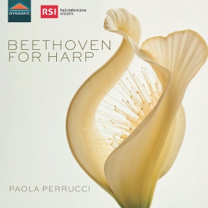 Paola Perrucci - Beethoven For Harp in the group CD / Upcoming releases / Classical at Bengans Skivbutik AB (5578665)