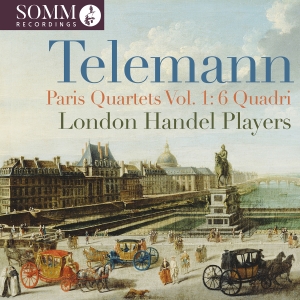 Telemann G P - Paris Quartets, Vol. 1: 6 Quadri (1 in the group CD / Upcoming releases / Classical at Bengans Skivbutik AB (5578667)