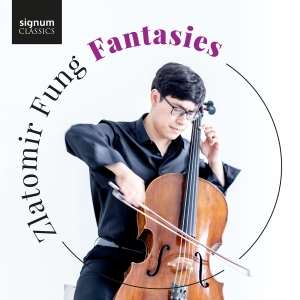 Zlatomir Fung - Fantasies in the group CD / Upcoming releases / Classical at Bengans Skivbutik AB (5578675)