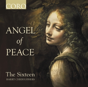 The Sixteen Harry Christophers - Angel Of Peace in the group CD / Upcoming releases / Classical at Bengans Skivbutik AB (5578679)