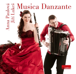 Anna Paulova Jiri Lukes - Musica Danzante in the group CD / Upcoming releases / Classical at Bengans Skivbutik AB (5578682)