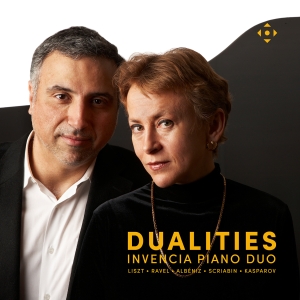 Invencia Piano Duo - Dualities in the group CD / Upcoming releases / Classical at Bengans Skivbutik AB (5578683)