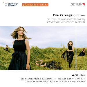 Eva Zalenga - Varia Bel in the group CD / Upcoming releases / Classical at Bengans Skivbutik AB (5578685)