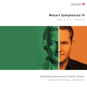 Mozart W A - Symphonies Iv – Nos. 4, 5, 6, 10, & in the group CD / Upcoming releases / Classical at Bengans Skivbutik AB (5578687)