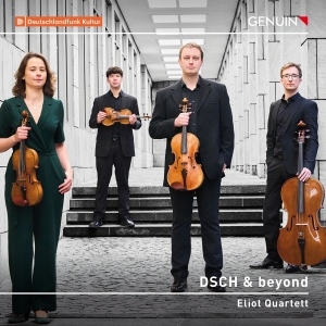 Eliot Quartett - Meyer & Shostakovich: Dsch & Beyond in the group CD / Upcoming releases / Classical at Bengans Skivbutik AB (5578688)