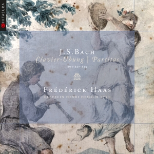 Bach J S - Clavier-Ubung & Partitas in the group CD / Upcoming releases / Classical at Bengans Skivbutik AB (5578702)