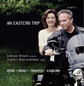 Sabine Weyer Dimitri Maslennikov - An Eastern Trip in the group CD / Upcoming releases / Classical at Bengans Skivbutik AB (5578703)