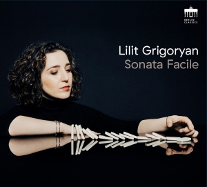 Lilit Grigoryan - Sonata Facile in the group CD / Upcoming releases / Classical at Bengans Skivbutik AB (5578709)