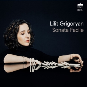 Lilit Grigoryan - Sonata Facile in the group CD / Klassiskt at Bengans Skivbutik AB (5578709)