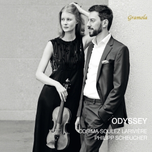 Cosima Soulez Lariviere Philipp Sc - Odyssey in the group CD / Upcoming releases / Classical at Bengans Skivbutik AB (5578710)