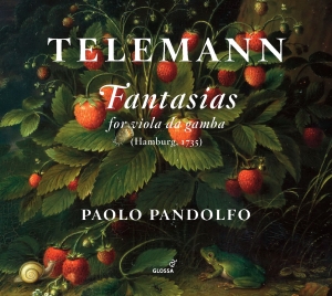 Telemann G P - Gambenfantasien Twv 40:26-37 in the group CD / Klassiskt at Bengans Skivbutik AB (5578734)