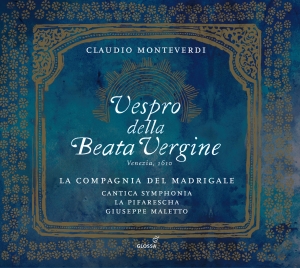 Claudio Monteverdi - Marienvesper 1610 in the group CD / Klassiskt at Bengans Skivbutik AB (5578738)