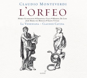 Claudio Monteverdi - L´Orfeo (Mantua, 1607) in the group CD / Klassiskt at Bengans Skivbutik AB (5578739)