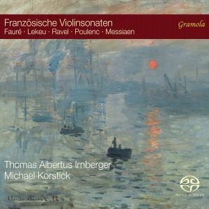 Thomas Albertus Irnberger Michael - French Violin Sonatas in the group MUSIK / SACD / Kommande / Klassiskt at Bengans Skivbutik AB (5578742)