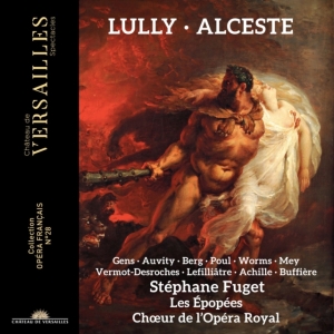 Jean-Baptiste Lully - Alceste in the group CD / Klassiskt at Bengans Skivbutik AB (5578743)