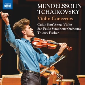 Guido Sant’Anna - Mendelssohn & Tchaikovsky: Violin C in the group CD / Upcoming releases / Classical at Bengans Skivbutik AB (5578753)